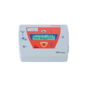 Desfibrilador Fred Easy trazo de ECG semiautomático manual