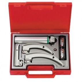 Equipo de laringoscopia de emergencia XP con espátulas desechables