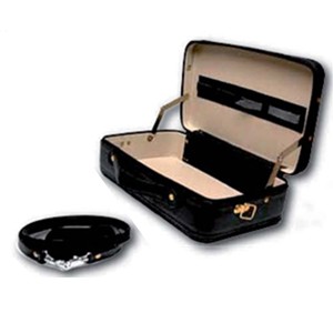 Maletín enfermera vinil con correa No. 6