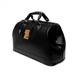 Maletin tradicional para medico en vinil chico