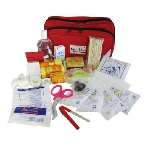 Mochila botiquín "Micropack" equipada