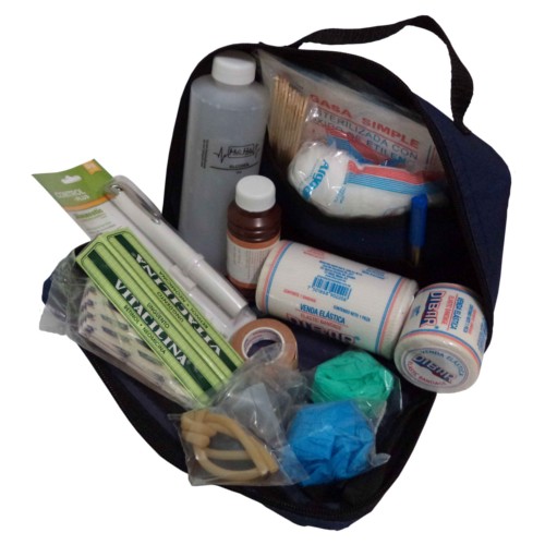 Mochila botiquín "Minipack" equipada