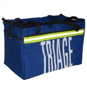 Mochila para equipo de triage sin equipar