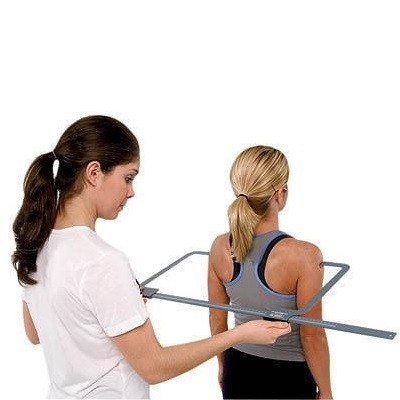 Antropómetro de aluminio grande rango de 0 a 60 cm