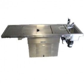 Mesa para autopsia