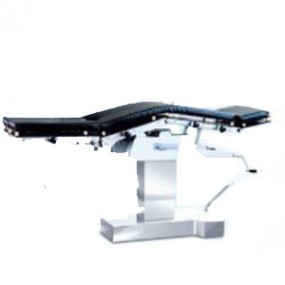Mesa de cirugía hidraúlica de Lujo con radiotransparencia con elevacion de riñon