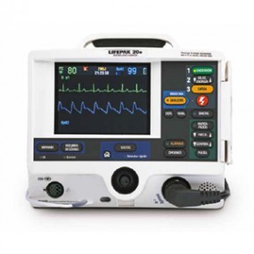 Monitor desfribilador Lifepack 20e con marcapasos y SaO2