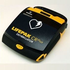 Desfibrilador Lifepak CR+ de operación semiautomatica