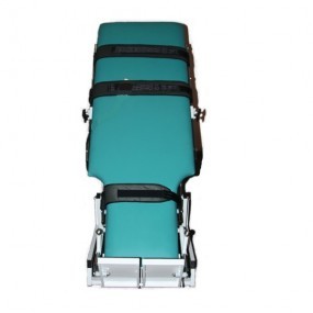 Mesa de inclinación para paciente neumática