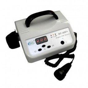 Doppler fetal portátil con pantalla 2.5 a 5 MHz con pedestal