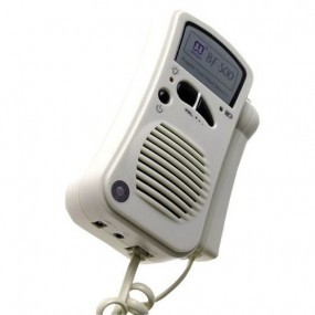 Doppler fetal de bolsillo sin pantalla de 2.5 MHz
