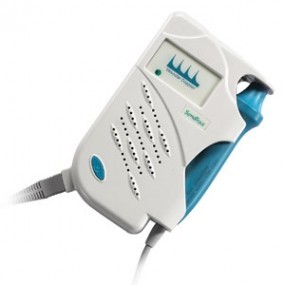 Doppler vascular sin pantalla Sonotrax Lite de 8 MHz