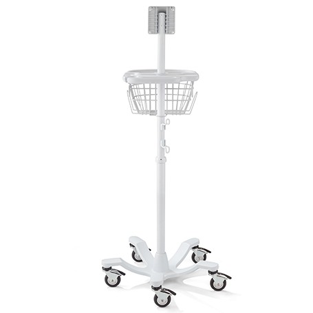Base rodable con soporte para monitor Connex Spot CSM opc. 1