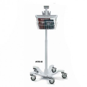 Base rodable con soporte para monitor spot LXI