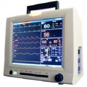 Monitor multiparametrico de signos vitales de 12"