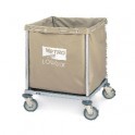 Carro para ropa sucia Lodgix House Runner Essential 610x610x838mm
