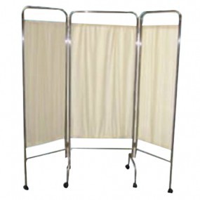 Biombo de 3 hojas esmaltado