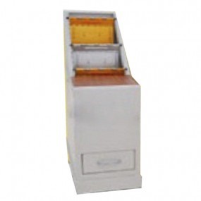 Carro porta historia de gabinete para 12 expedientes