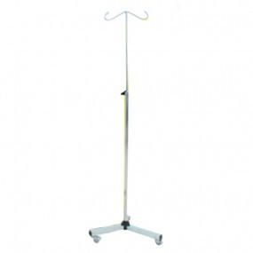 Porta venoclisis base triple tubular cromada