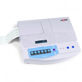 Electrocardiógrafo de 3 ó 1 canal