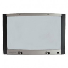 Negatoscopio plano 2 placas led 6300 lux