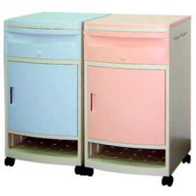 Gabinete para cama abs de Jason color azul ó rosa