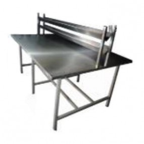 Mesa de 230 cm para ensamble de repisa intermedia