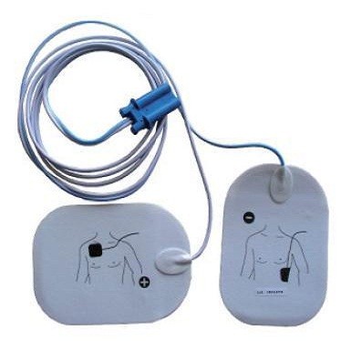 Electrodo adulto para desfibrilacion DG 5000 Fred Easy