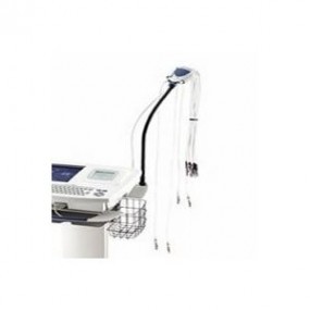 Brazo para cables para el carro de consultorio de ecg 401393 y 401394 para ecg basado en computadora