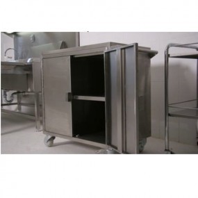 Gabinete móvil para instrumental
