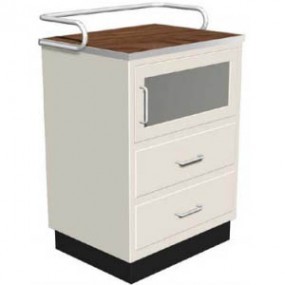 Gabinete sencillo esmaltado