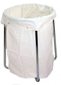 Carro para ropa sucia (redondo)