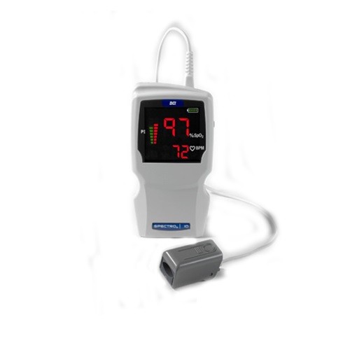 Oximetro de pulso BCI para adulto con sensor de dedo Spot-Check