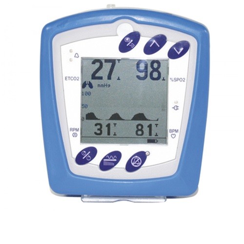Monitor capnógrafo capnocheck plus de BCI