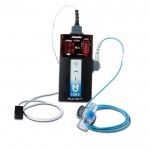 Oxímetro 9847 portátil avanzado con detector de CO2