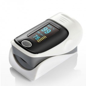 Oximetro de pulso con pantalla LCD