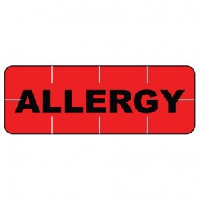 Alert band rojo 5 paquetes con 250 piezas