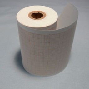 Papel para electrocardiógrafo de 12 Canales Se-12 Paq. C/10