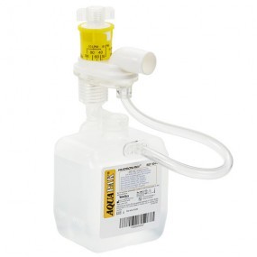 Aquapak 428 sw 440 ml con adaptador 028, caja con 10 piezas