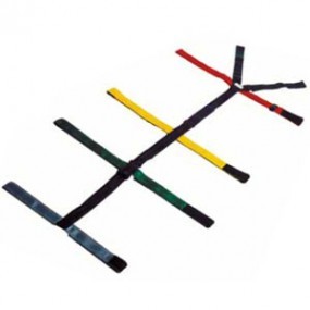 Sistema de fijación tipo araña con sujetador de 10 puntos de correas Mod. 770