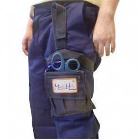 Holster de pierna vacío