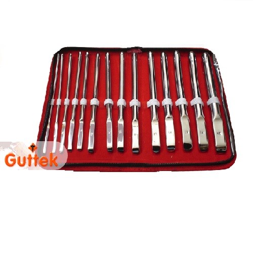 Dilatadores Hegar Set 14 piezas
