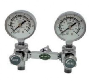 Aditamento doble para aire tipo PLARRE