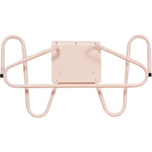 Porta mandil de pared para soporte de guante y mandil