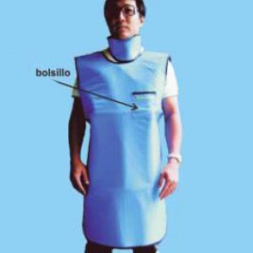 Mandil Emplomado Tipo Estandar