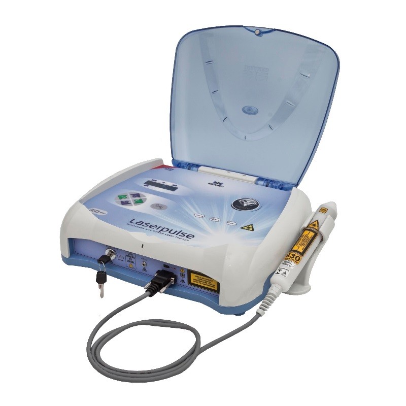 Laser terapeutico Laserpulse para fisioterapia y estetica
