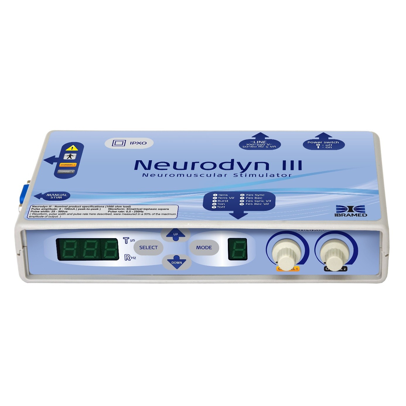 Electroestimulador Neurodyn III