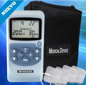 Unidad TENS + EMS profesional
