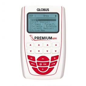 Electroestimulador premium 400 de 4 canales