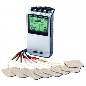 Electroestimulador TENS/EMS digital de 4 canales